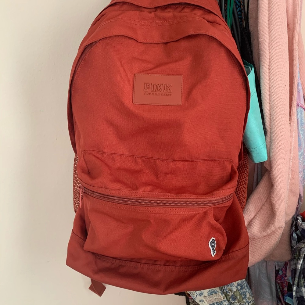 Pink VS backpack